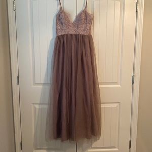 Formal bridesmaid or prom dress. So comfortable!
